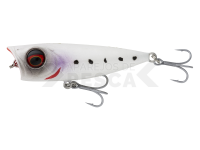 Señuelo Savage Gear Micro Popper 5.5cm 5.4g F - Snowwhite