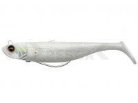 Vinilo Savage Gear Minnow Weedless Bulk 10cm 16g - White Pearl Silver