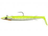 Vinilo Savage Gear Sandeel V2 14cm 33g 2+1pcs - Lemon Back