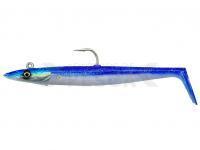 Vinilo Savage Gear Sandeel V2 15.5cm 46g 2+1pcs - Blue Pearl Silver