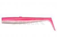 Vinilo Savage Gear Sandeel V2 Tail 11cm 10g - Pink Pearl Silver