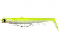 Vinilo Savage Gear Sandeel V2 Weedless 11.5cm 22g 2+1pcs - Lemon Back