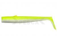 Vinilo Savage Gear Sandeel V2 Weedless Tail 11cm 10g - Lemon Back