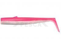 Vinilo Savage Gear Sandeel V2 Weedless Tail 11cm 10g - Pink Pearl Silver