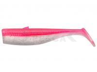Vinilo Savage Minnow Weedless Tail 8cm 6g 5pcs - Pink Pearl Silver
