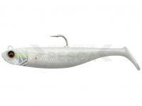 Vinilo SG Savage Minnow 10cm 20g - White Pearl Silver 2+1pcs