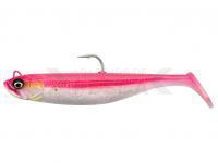 Vinilo SG Savage Minnow 12.5cm 35g - Pink Pearl Silver 2+1pcs