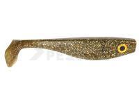 Vinilo Shaker Baits Blockhead 8 inch | 20.5cm | 80g - Black Sparkle Oil