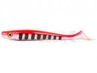Vinilo Shaker Baits Flathead Shad 9.5 inch | 24cm | 110g - Red Striper