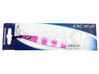 Señuelo Shimano Ocea Center Sardine 70g - Pink Zebra
