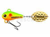 Señuelo Spinmad Mag 6g - Toxic - Gold Limited