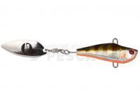 Señuelo Tailspin Spro ASP Speed Spinner UV 16g #8 - Natural Perch