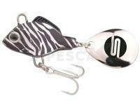 Señuelo Spro ASP Spinner UV 28g - Zebra