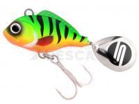 Señuelo Spro ASP Spinner XL 35g UV - Firetiger
