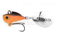 Señuelo Spro FreeStyle Scouta Jig Spinner 10g - UV Fire Dragon