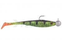 Vinilo Spro IRIS Popeye To Go 12cm 5+10g #5/0 JIG 22 - UV Perch