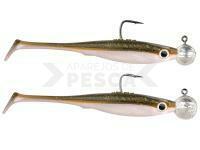 Vinilo Spro IRIS Popeye To Go 6cm 2.5+4g #1/0 - UV Baitfish