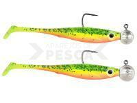 Vinilo Spro IRIS Popeye To Go 6cm 2.5+4g #1/0 - UV Mojito