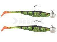 Vinilo Spro IRIS Popeye To Go 6cm 2.5+4g #1/0 - UV Perch