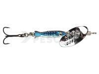 Señuelo Spro Larva Inline Spinner Minnow 4.8cm 3.5g - Chrome Blue