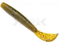 Vinilo Strike King Rage Ned Cut-R Worm 7.5cm - Green Pumpkin