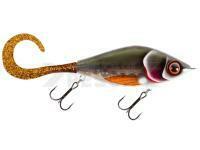 Señuelo Strike Pro Guppie 13.5cm 120g - Kemijokki / Motoroil Glitter