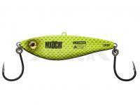 Señuelo siluro Madcat Vibratix 12cm 110g Sinking - Fluo Yellow UV