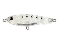 Señuelo Tict Flopper 38 mm 2.5g - 10 glow head whitebait