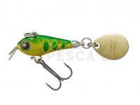 Señuelo Tiemco Lures Critter Tackle Riot Blade 20mm 5g - 103 Holographic Green Gold