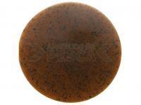 Vinilo Tiemco PDL Locoism Flexy Curly 3 inch - 102 Green Pumpkin/BKF