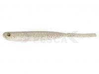 Vinilo Tiemco PDL Super Shad Shape 4 inch ECO - 16 Crystal White