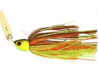 Señuelo Westin Bladebite V2 Tungsten Bladed Jig 9g #2/0 - Brown Chartreuse