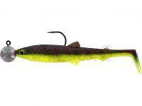 Señuelo Westin BullTeez 12.5cm R 'N R 10g #6/0 - Black/Chartreuse