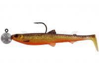 Señuelo Westin BullTeez 12.5cm R 'N R 10g #6/0 - Gold Rush