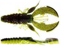 Señuelo Westin CreCraw CreatureBait 6.5 cm 4g - Black/Chartreuse