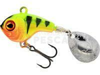 Señuelo Westin DropBite Spin Tail Jig 2.6cm 8g - Chartreuse Perch