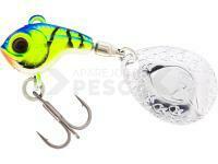Señuelo Westin DropBite Tungsten Spin Tail Jig 1.6cm 7g - Chartreuse Blue Craw
