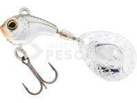 Señuelo Westin DropBite Tungsten Spin Tail Jig 2cm 13g - Clear Olive