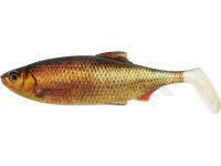 Vinilo Westin Ricky the Roach Shadtail 18cm 85g - Clear Rudd (Limited)