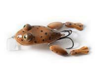 Señuelo Wob-Art Frog 9cm 14g - Brown