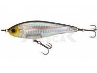 Señuelo Yo-zuri 3DB Twitchbait 90mm 16.5g - R1447-PSBL Prism Silver Black
