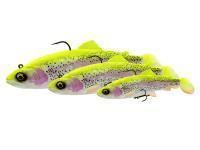 Savage Gear Vinilos 4D Trout Rattle Shad