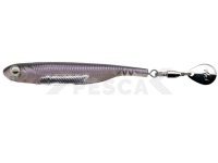 Señuelos Fish Arrow Flash-J Spin Elastomer 3" 75mm - #03 Lake Wakasagi / Silver