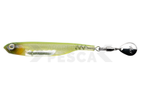 Señuelos Fish Arrow Flash-J Spin Elastomer 3" 75mm - #05 Chart / Silver