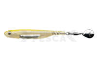 Señuelos Fish Arrow Flash-J Spin Elastomer 3" 75mm - #06 Deadly Wakasagi / Silver
