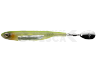 Señuelos Fish Arrow Flash-J Spin Elastomer 4" 100mm - #05 Chart / Silver