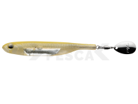 Señuelos Fish Arrow Flash-J Spin Elastomer 4" 100mm - #06 Deadly Wakasagi / Silver