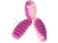 Jaxon Worm Duo Color Pop-Up 8mm 20g - GARLIC/HALIBUT