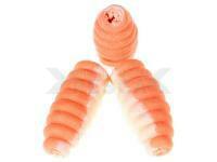 Jaxon Worm Duo Color Pop-Up 8mm 20g - SQUID/ORANGE