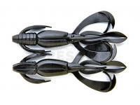 Vinilo Keitech Crazy Flapper 2.8 inch | 71mm - 001S Black